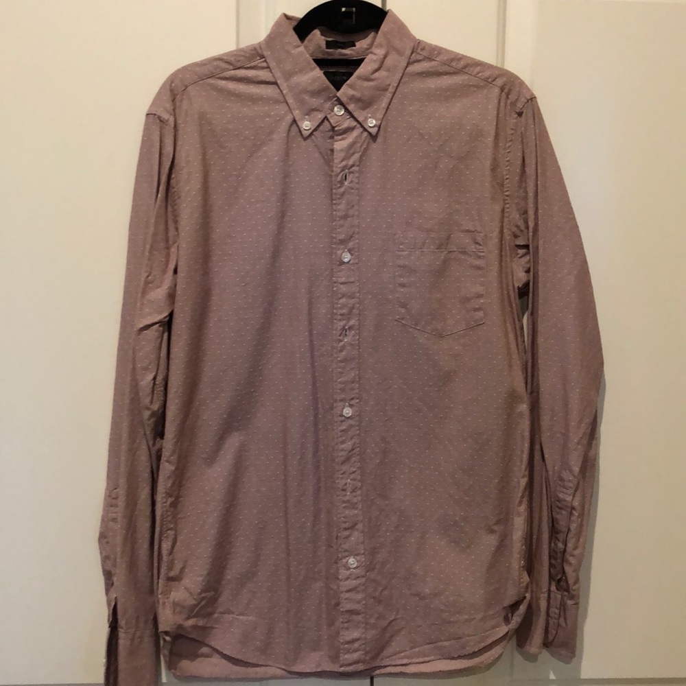 JCrew slim fit button up szM